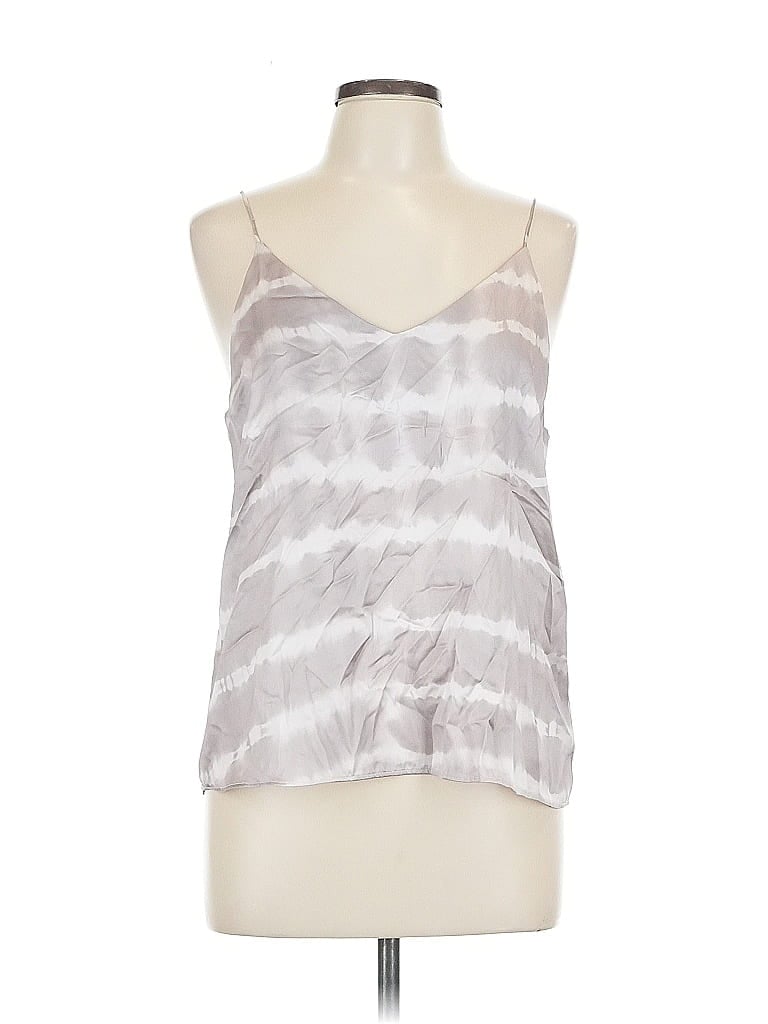 Pre-owned Style Rack Sleeveless Blouse In Silver