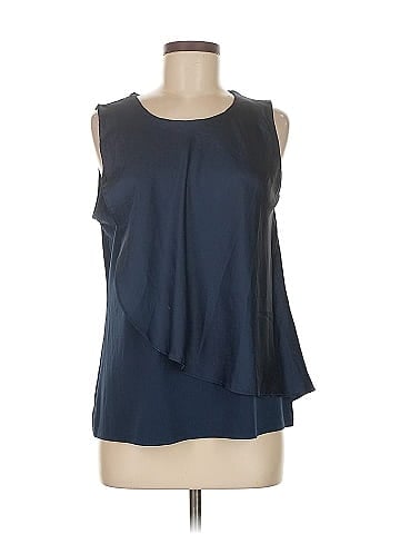H By Halston Sleeveless Blouse (view 1)