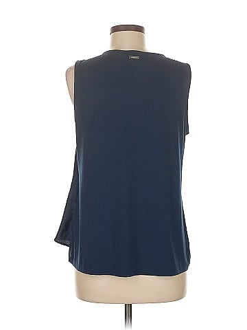 H By Halston Sleeveless Blouse (view 2)