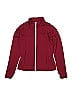 Body Wrappers Burgundy Jacket Size 12 - photo 1