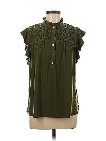 Anne Klein Sleeveless T-Shirt (view 1)
