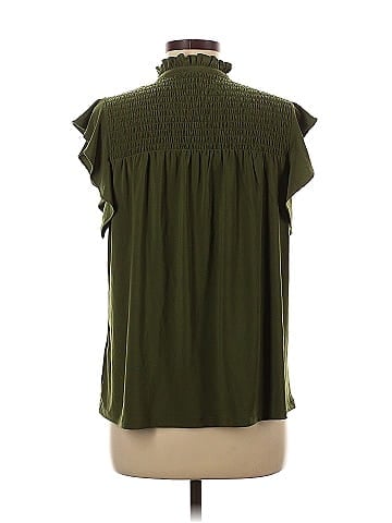 Anne Klein Sleeveless T-Shirt (view 2)