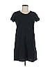 James Perse Black Casual Dress Size Med (2) - photo 1