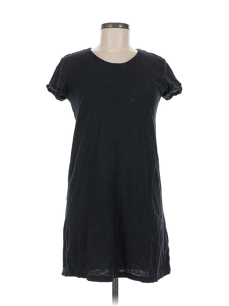 James Perse Black Casual Dress Size Med (2) - photo 1