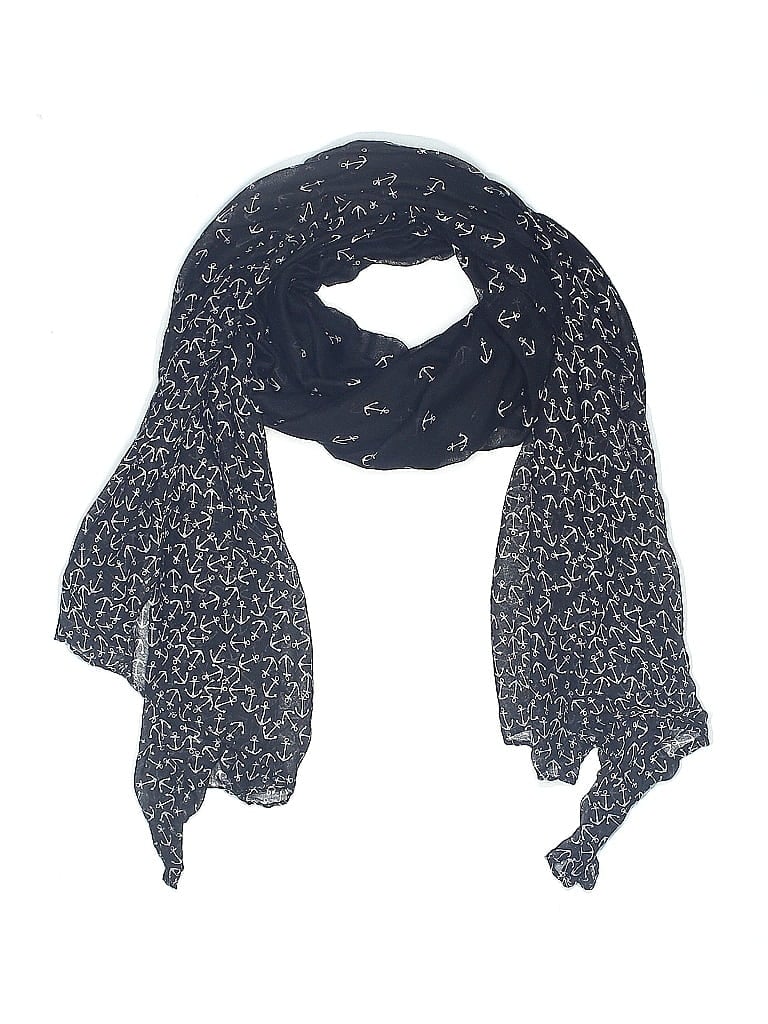 Pre-owned Unbranded Scarf In Black
