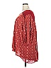 Catherines 100% Polyester Red 3/4 Sleeve Blouse Size 4X - photo 5
