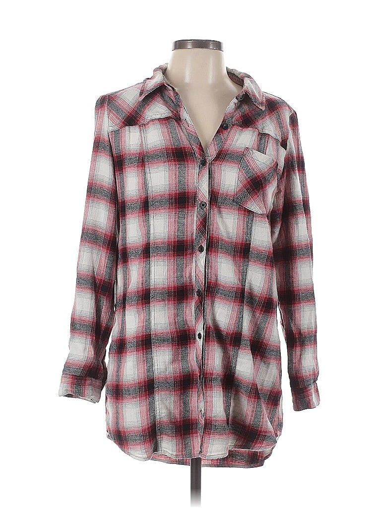 Pre-owned Forever 21 Casual Dress In Gray