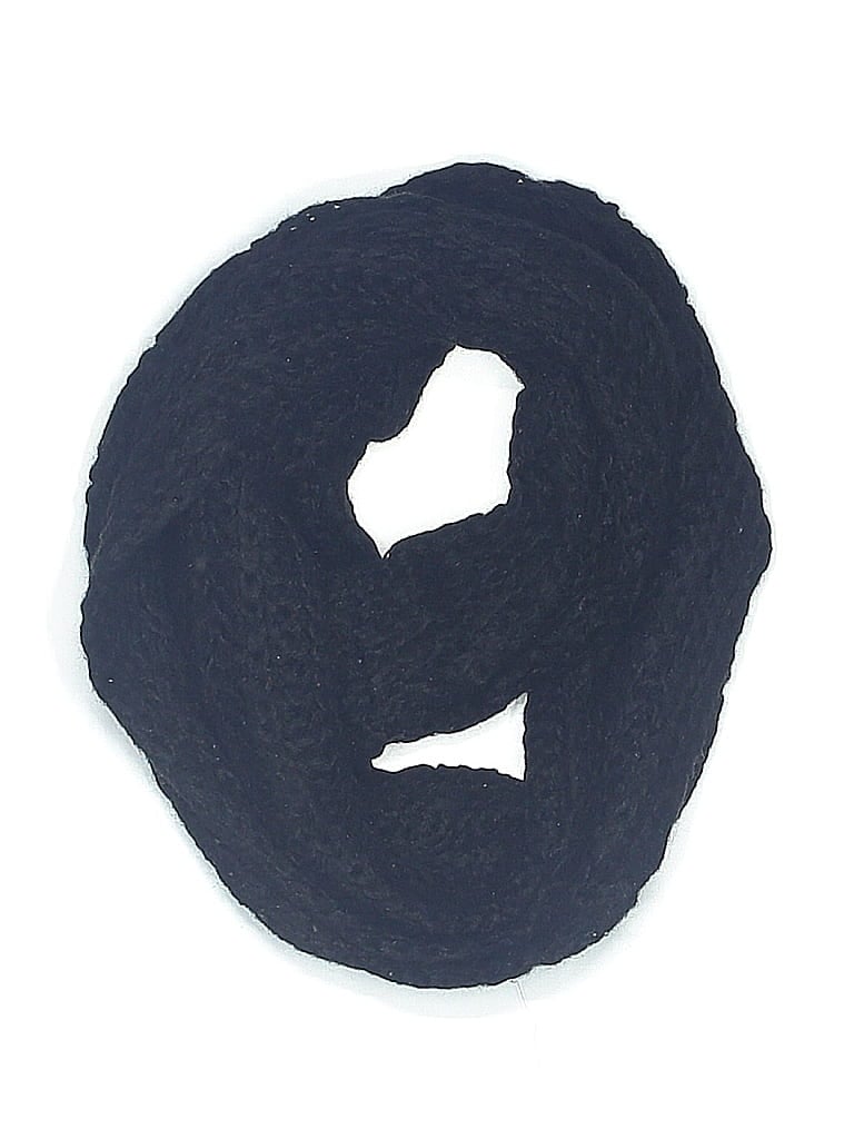 Pre-owned Unbranded Scarf In Black