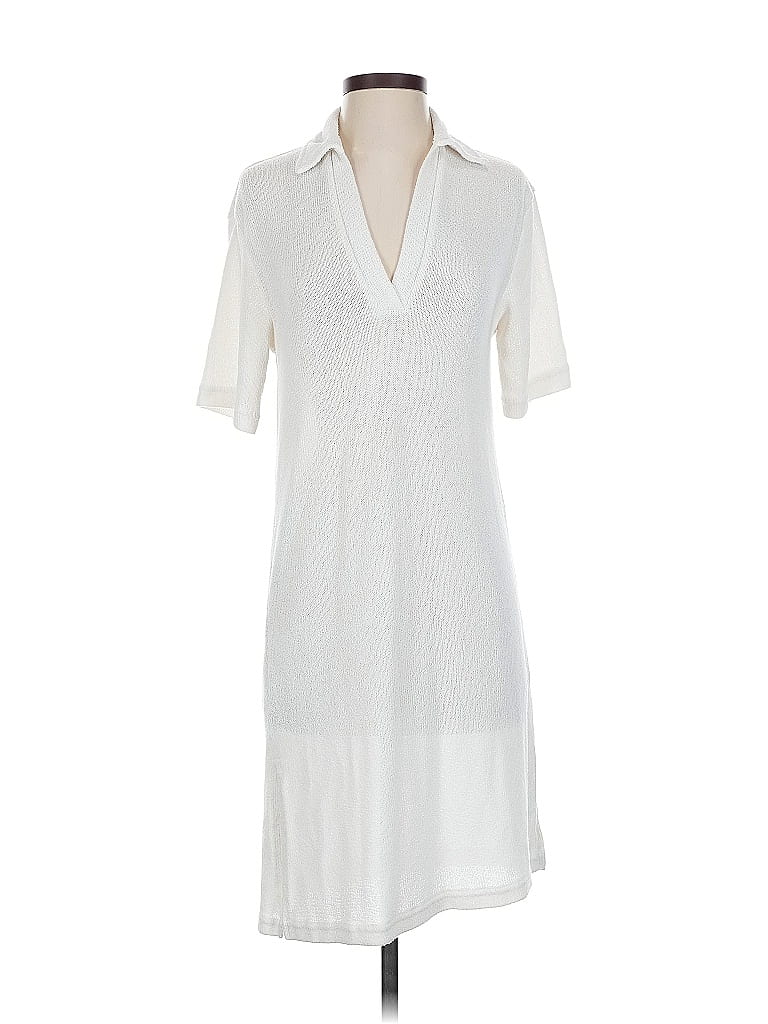 Click to view more detailed imagery on our partner's website Pre-owned H&m L.o.g.g. Casual Dress In White