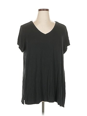 H By Halston Short Sleeve T-Shirt (view 1)