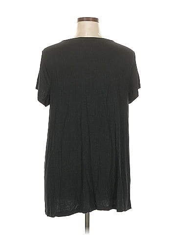 H By Halston Short Sleeve T-Shirt (view 2)
