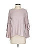 Jack by BB Dakota Pink Pullover Sweater Size S - photo 1