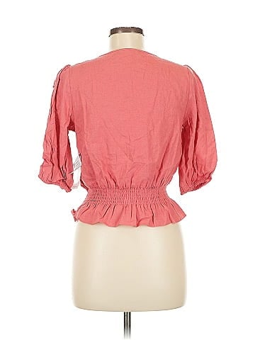 Shoedazzle 3/4 Sleeve Blouse (view 2)