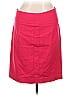 PREMISE Solid Red Casual Skirt Size 12 - photo 1