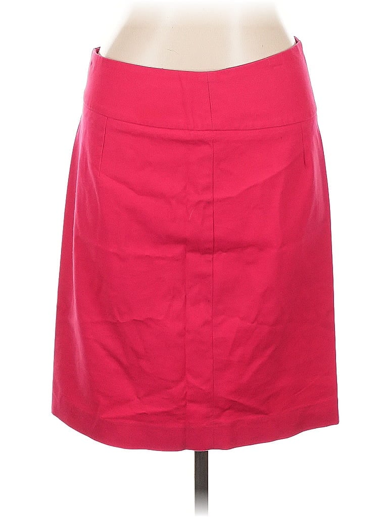PREMISE Solid Red Casual Skirt Size 12 - photo 1