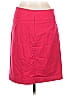 PREMISE Solid Red Casual Skirt Size 12 - photo 2