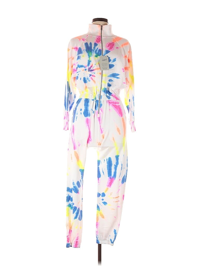 Click to view more detailed imagery on our partner's website Pre-owned Lezat Jumpsuit In White