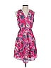 Rebecca Taylor 100% Polyester Paisley Pink Casual Dress Size 0 - photo 1