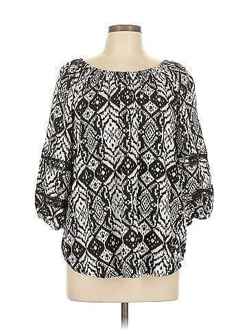 Emily Daniels 3/4 Sleeve Blouse (view 1)