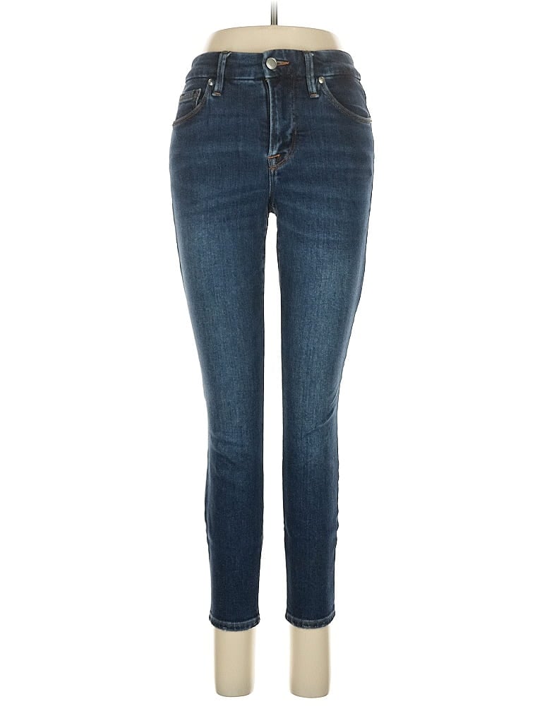 Pre-owned Good American Jeans In Blue