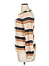 Mi ami Stripes Tan Pullover Sweater Size L - photo 4