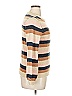 Mi ami Stripes Tan Pullover Sweater Size L - photo 3