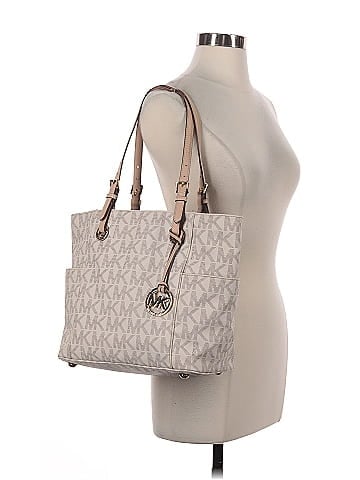MICHAEL Michael Kors Leather Shoulder Bag (view 2)