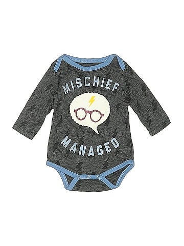 Harry Potter Long Sleeve Onesie (view 1)