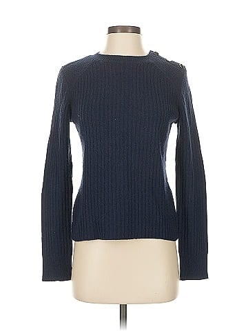 Intermix Wool Pullover Sweater (view 1)