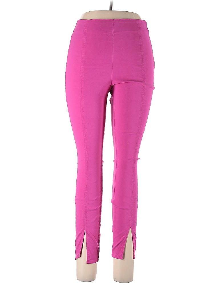Pre-owned H&m Active Pants In Pink