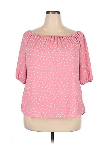 Lilian Short Sleeve Blouse (view 1)