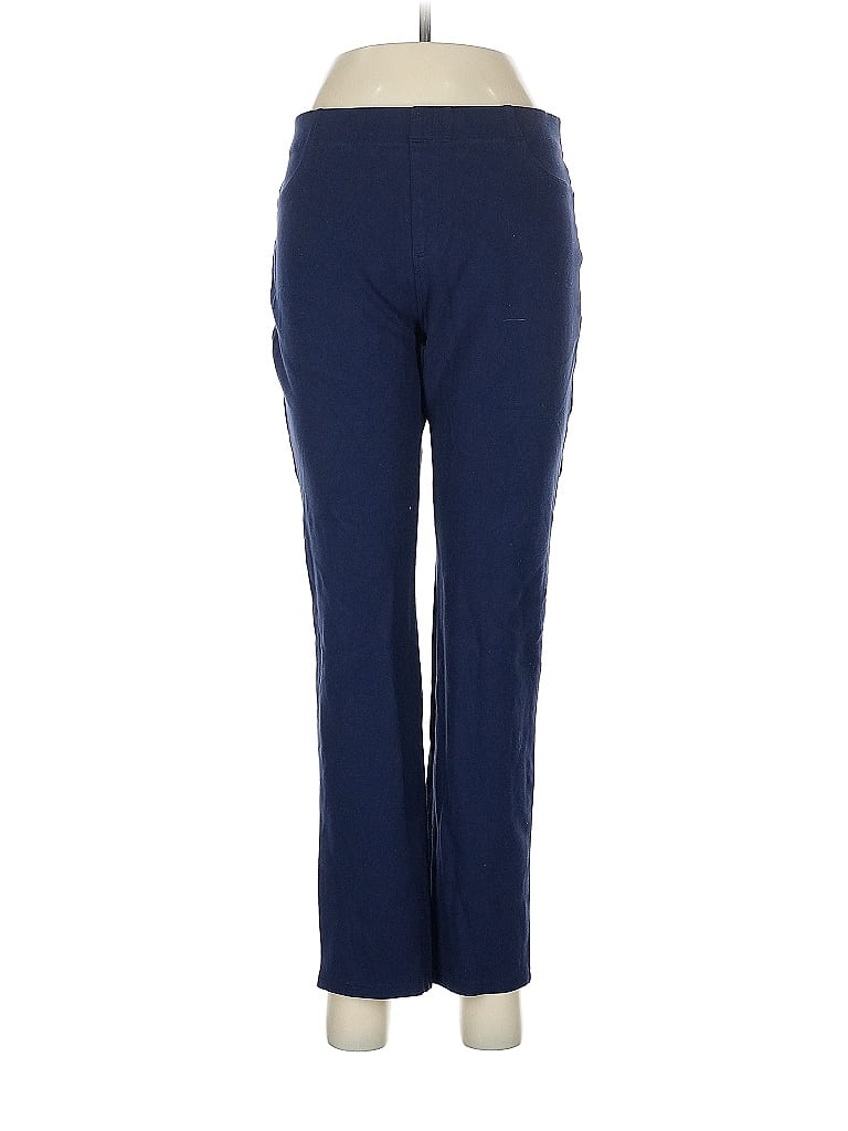Pre-owned Karen Scott Sport Casual Pants In Blue