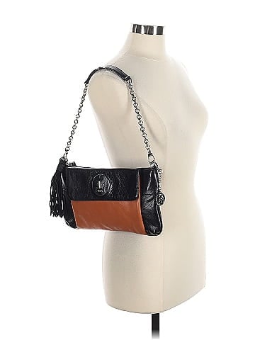 DKNY Leather Satchel (view 2)