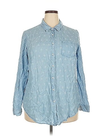 Westport Long Sleeve Button-Down Shirt (view 1)