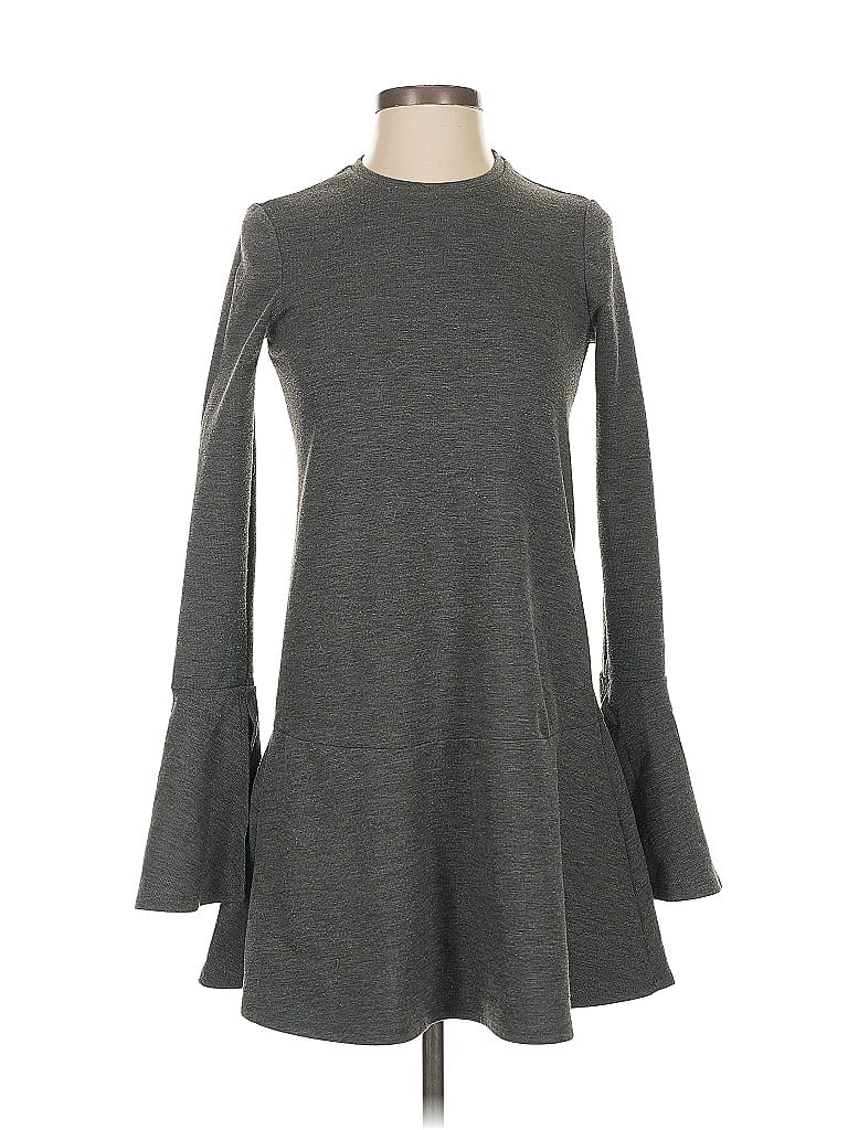 Click to view more detailed imagery on our partner's website Pre-owned Trafaluc By Zara Casual Dress In Gray