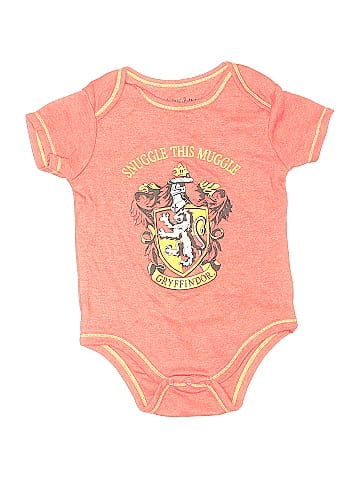 Harry Potter Short Sleeve Onesie (view 1)