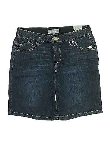 Wit & Wisdom Denim Shorts (view 1)