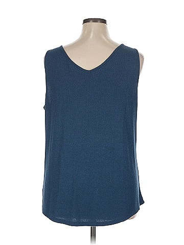 H By Halston Sleeveless T-Shirt (view 2)