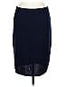 St. John Sport Solid Blue Formal Skirt Size 10 - photo 1