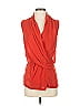 Helmut Lang 100% Silk Red Kimono Size P (petite) - photo 1
