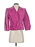 DANIER 100% Acetate Pink Blazer Size 4 - 5 - photo 1