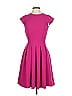 W by Worth Solid Pink Cocktail Dress Size 2 - photo 1