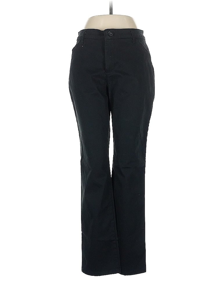 Pre-owned Lee Dress Pants In Black