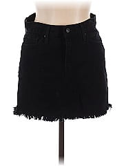 Just Black Denim Skirt