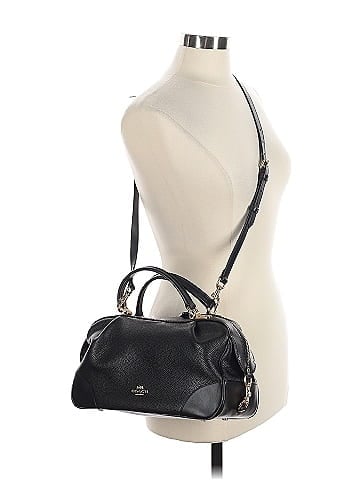 Coach Leather Satchel (view 2)