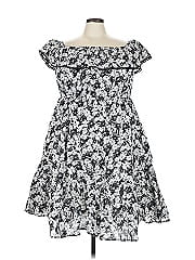 Terra & Sky Cocktail Dress