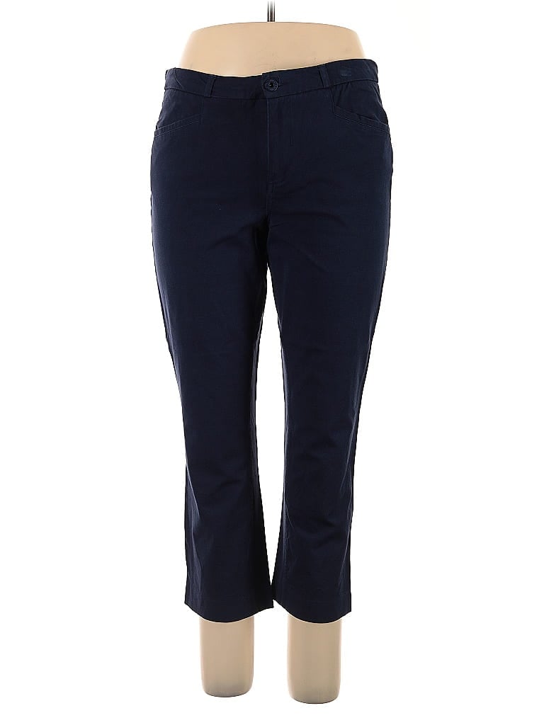 Click to view more detailed imagery on our partner's website Pre-owned Banana Republic Casual Pants In Blue