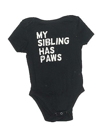 Jumping Beans Short Sleeve Onesie (view 1)