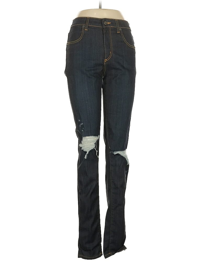 Pre-owned Carmar Jeans In Blue