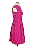 W by Worth Solid Pink Cocktail Dress Size 2 - photo 4